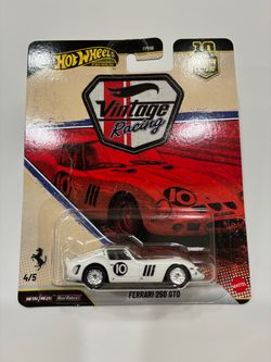 Hotwheels Ferrari
