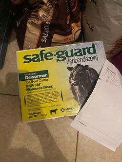 Safe-Guard Medicated Dewormer