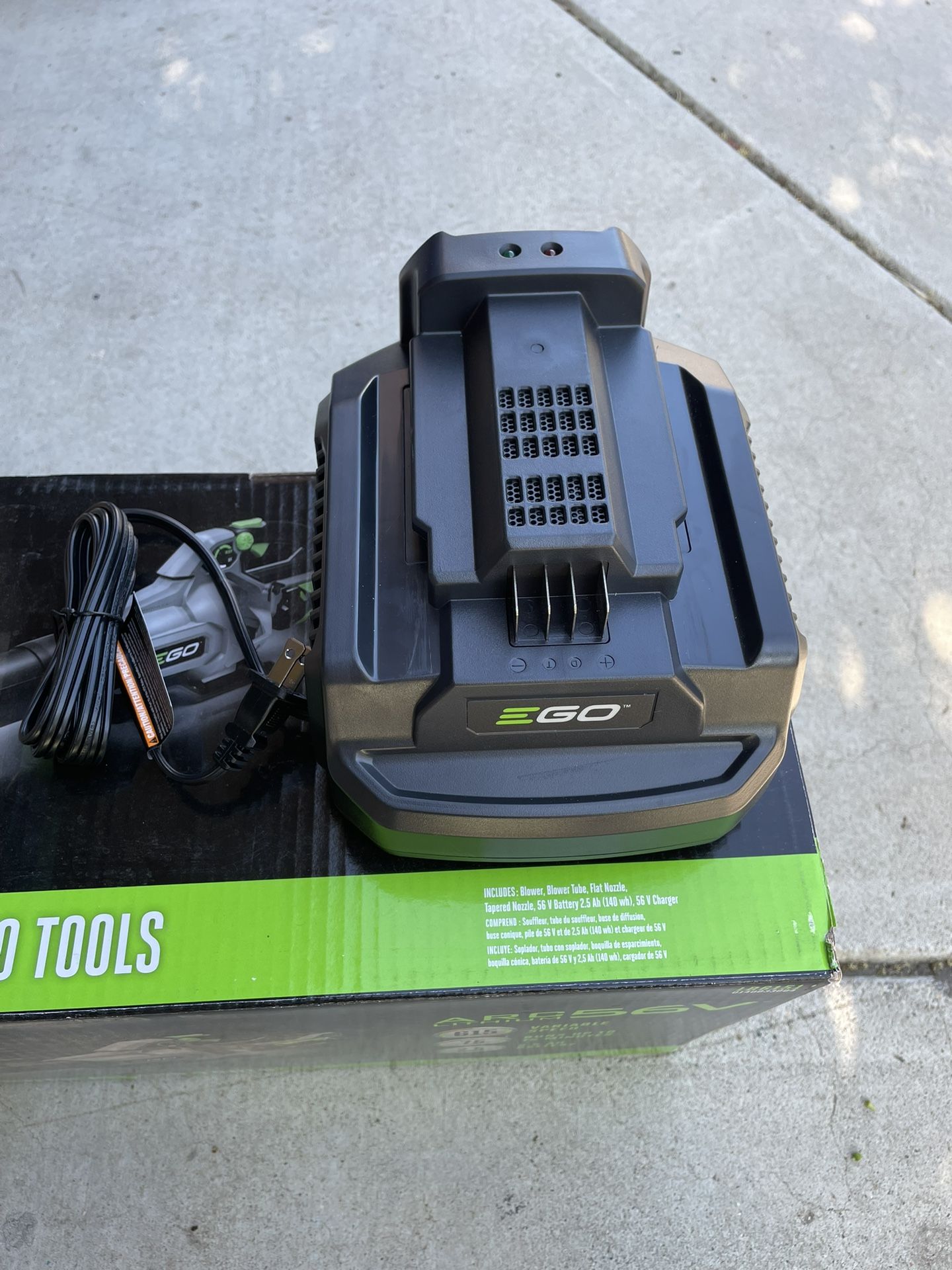E Go Battery Charger