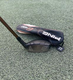 Lefty Ping G400 Hybrid 4