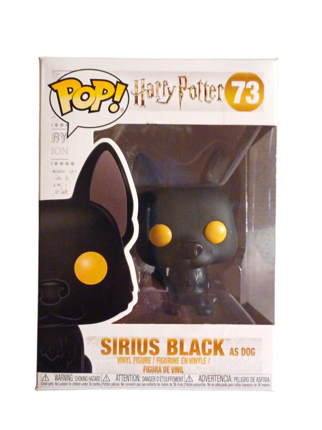 Sirius Black As Dog Funko Pop Harry Potter #73