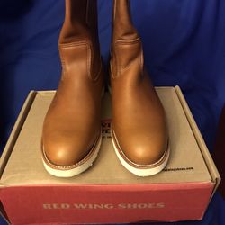 866 Red Wing Pecos Mens Boots Size 12 EEE 