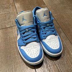 UNC Jordan 1 Lows 