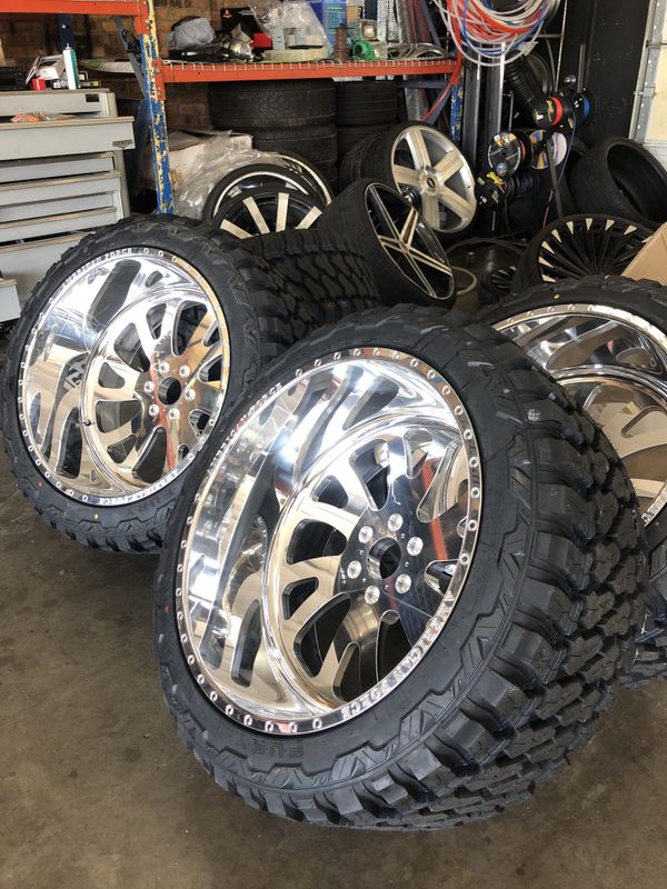 Lift Kit And Wheel Packages