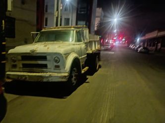 1970 Chevy dump truck