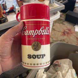 Campbells Soup Thermos