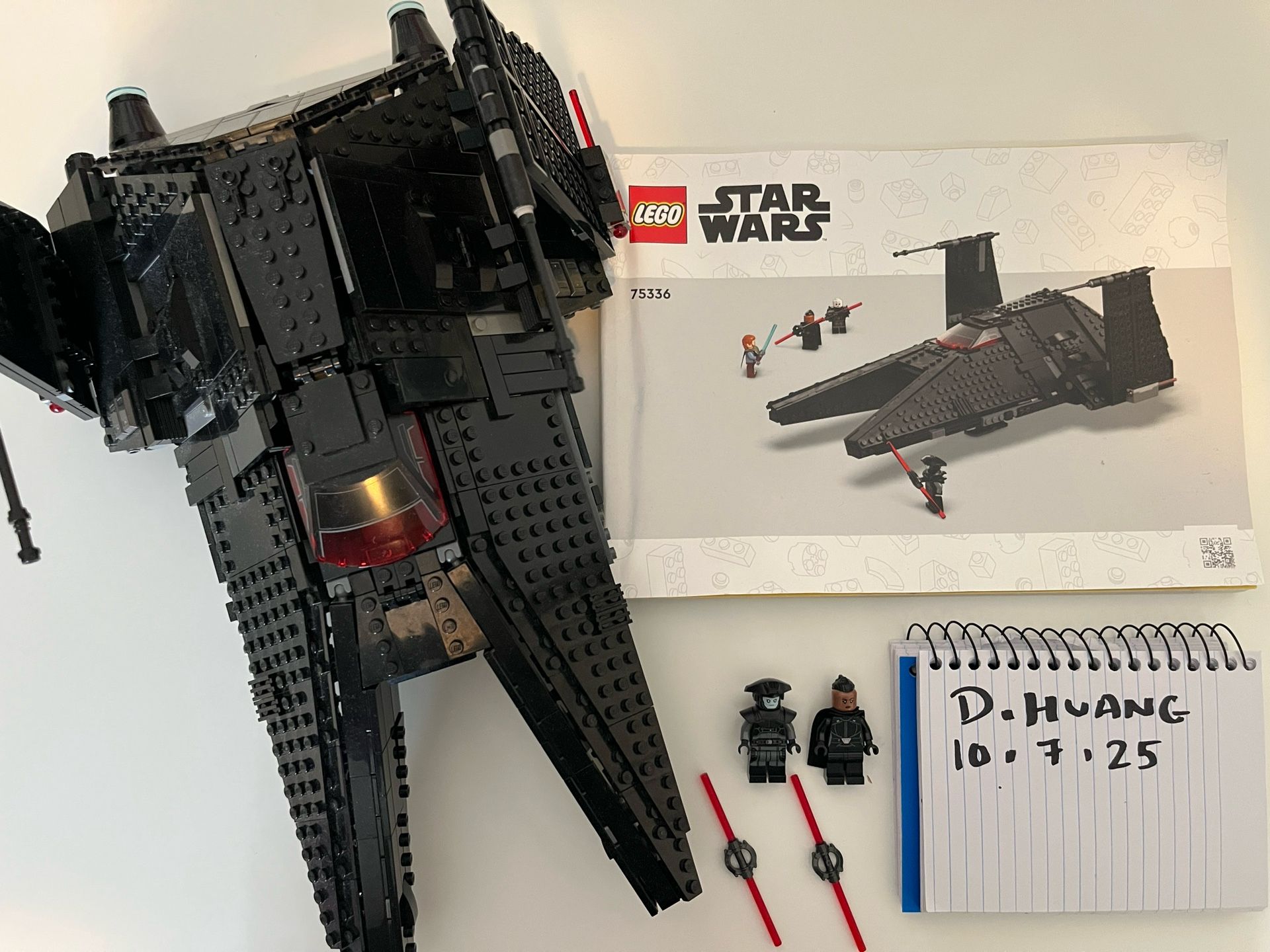 Lego 75336 Star Wars Inquisitor Scythe