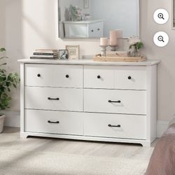 Mainstays 6 Drawer Dresser Brand New in the Box