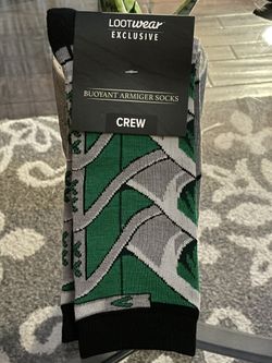 Buoyant Armiger Socks The Elder Scrolls Loot Crate Exclusive Brand