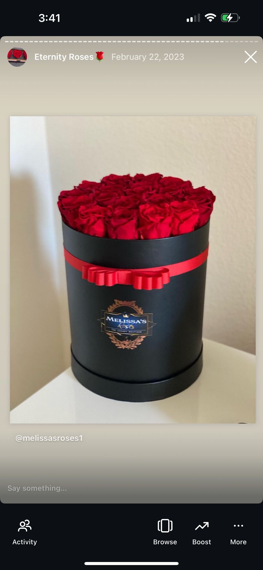 Eternity roses