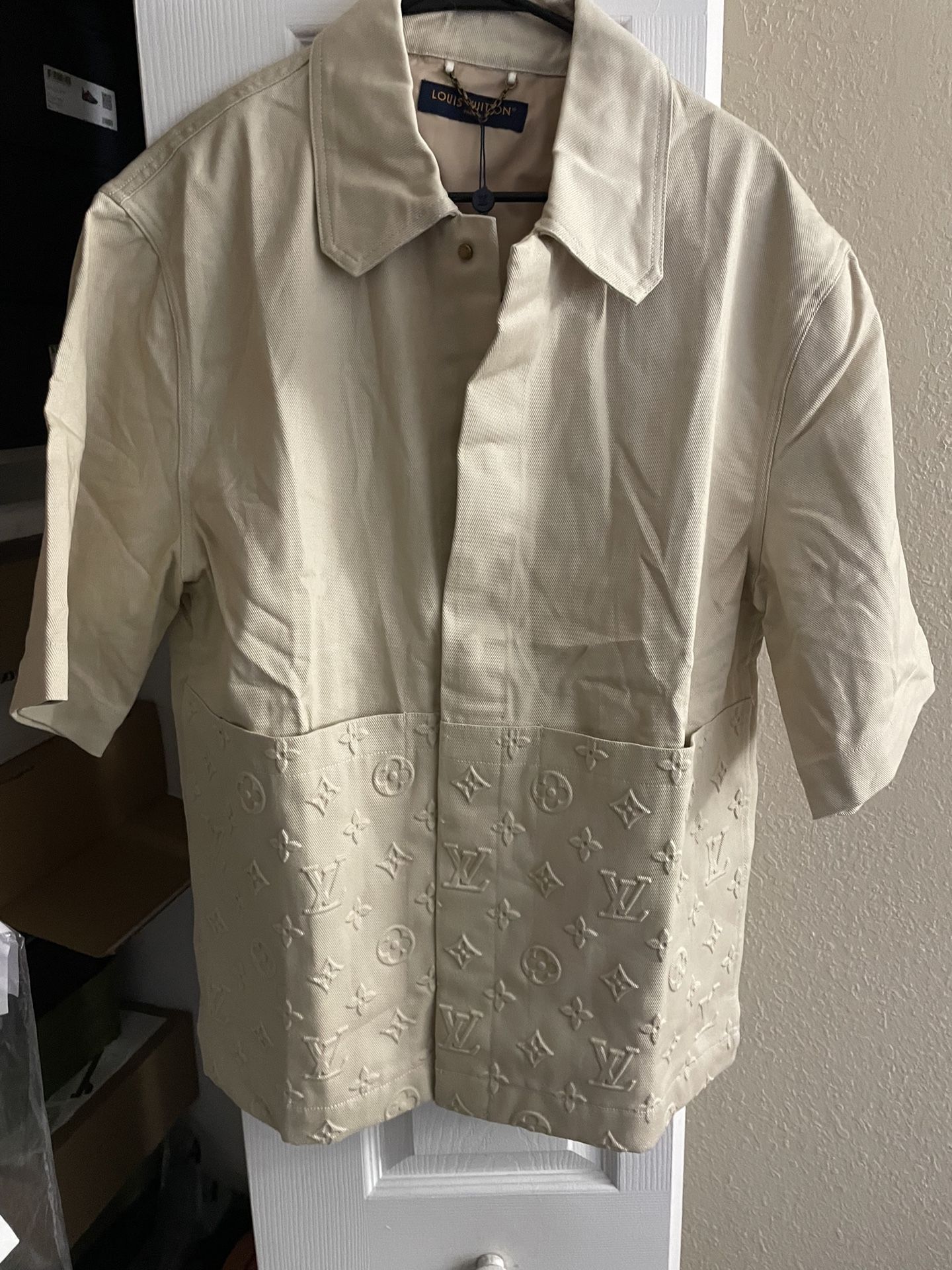 LV Denim Jacket