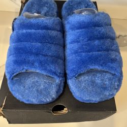 Ugg Mens Slipper Blue New