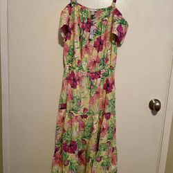 Children’s Place Mommy Hawaiian Dress Size M