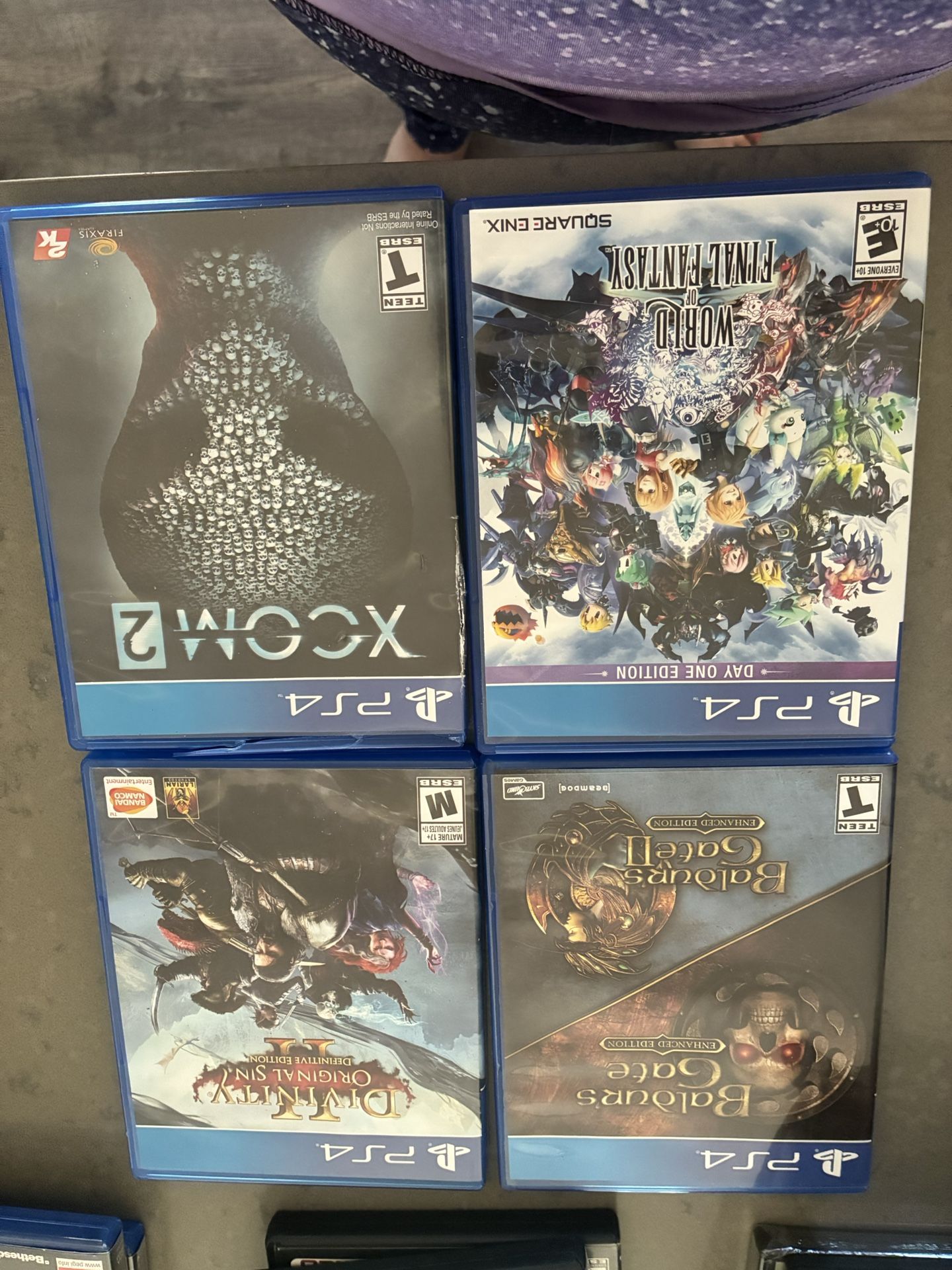 PS4 Games 