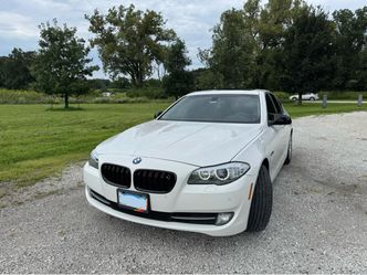 2013 BMW 5 Series