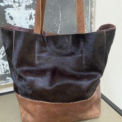 Brave Saloso Leather Tote