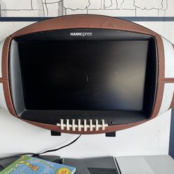 HannSpree Football Television