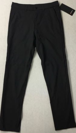 Lululemon Men’s Pant Slim 32" L, Black