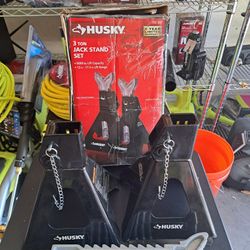Husky 3-Ton Car Jack Stands 