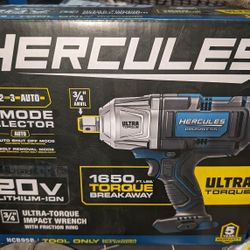 Hercules 3/4 Inch Ultra-torque Impact Wrench