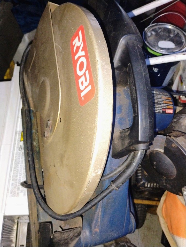 Ryobi Shop Saw
