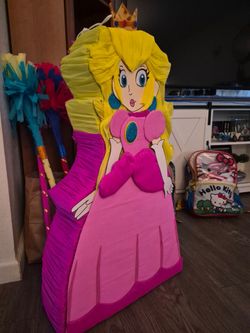 Piñata princesa peach
