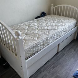 Free Twin Bed And Free Mattress 