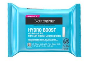 Neutrogena hydro boost make up wipes