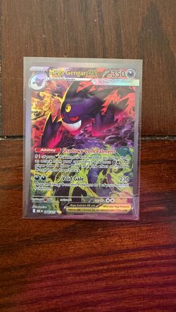 Mega Gengar ex 284/217 – Ascended Heroes – Special Illustration Rare