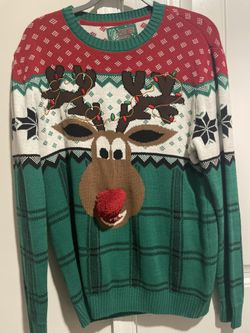 Men’s Ugly Sweater
