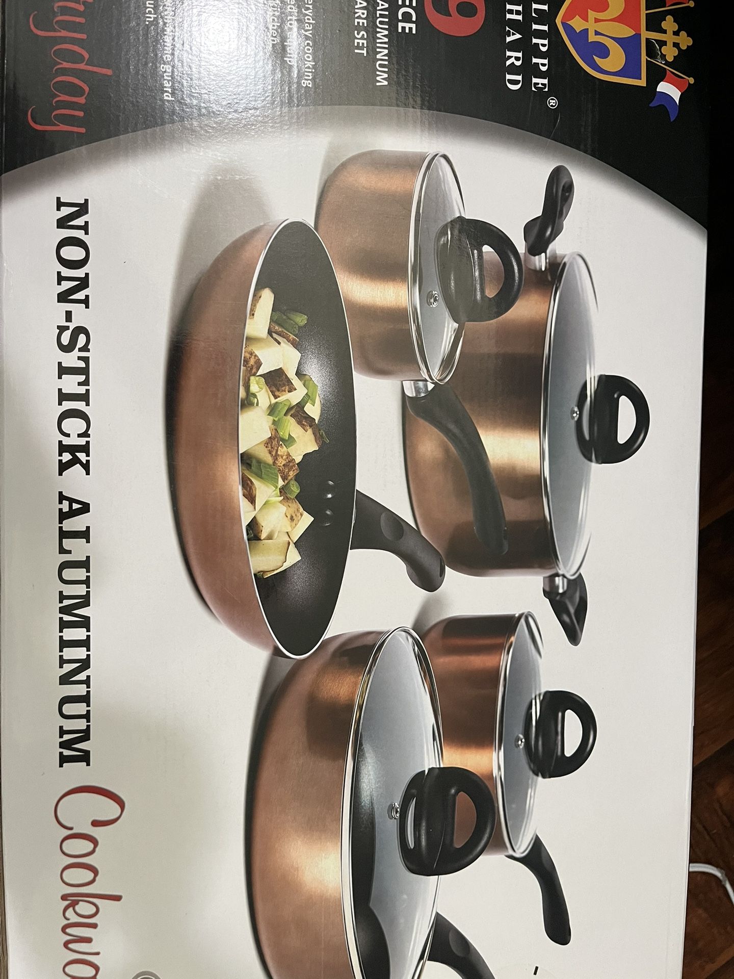 9 Piece Cookwear Set