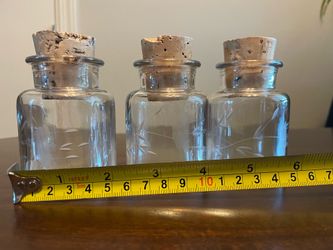 Princess house jars
