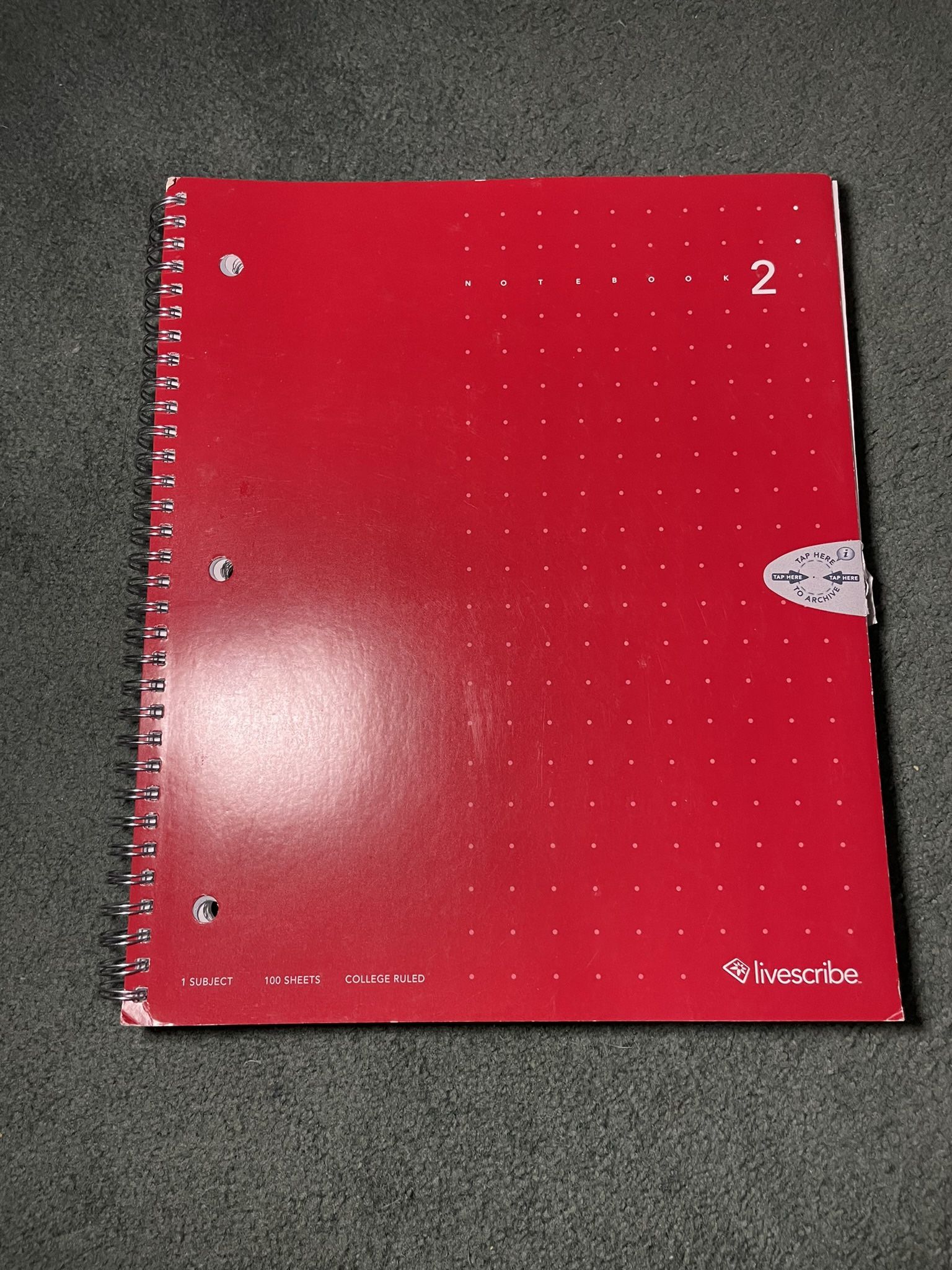 Paper Notebook For Smart Pen
