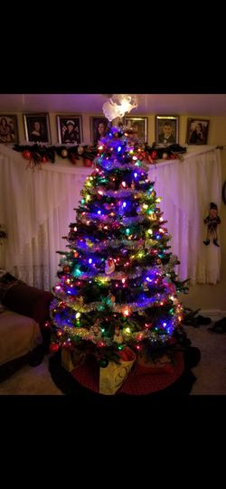 Christmas tree 7'