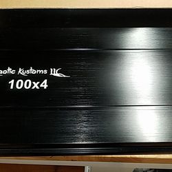 Kaotic kustoms 100x4