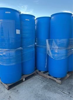 Plastic Drums Barrels 55 gallon Food Grade
