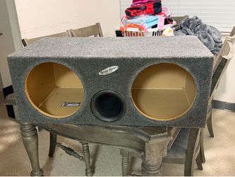 12” ported box