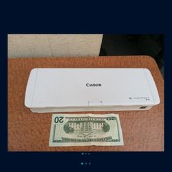 CANON image formula R10  portable sheet fed scanner. USB connection . connect to laptop while on the road. USB amd CABLE included.