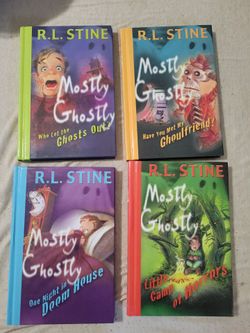 GOOSEBUMPS BOOKS