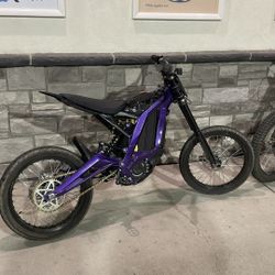 2024 surron lbx  60v40ah