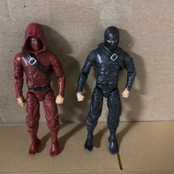 Fwoosh Articulated Icons Hand Ninjas 