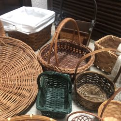 Baskets - Various Sizes
