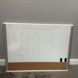 White board Calendar 