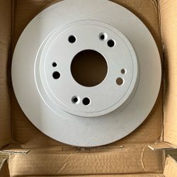 Acura TSX 09-14 Honda Accord 08-17 Rear Dfc Rotor Ceramic Brake Pads