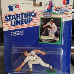 1989 Roberto Alomar slu starting lineup RC
