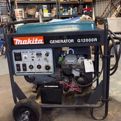 Makita Generator 12K