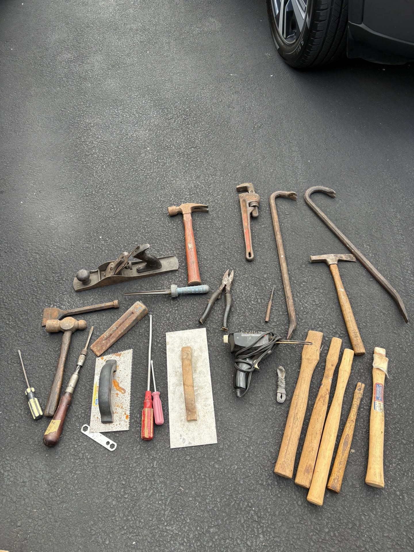 Lot Of Tools