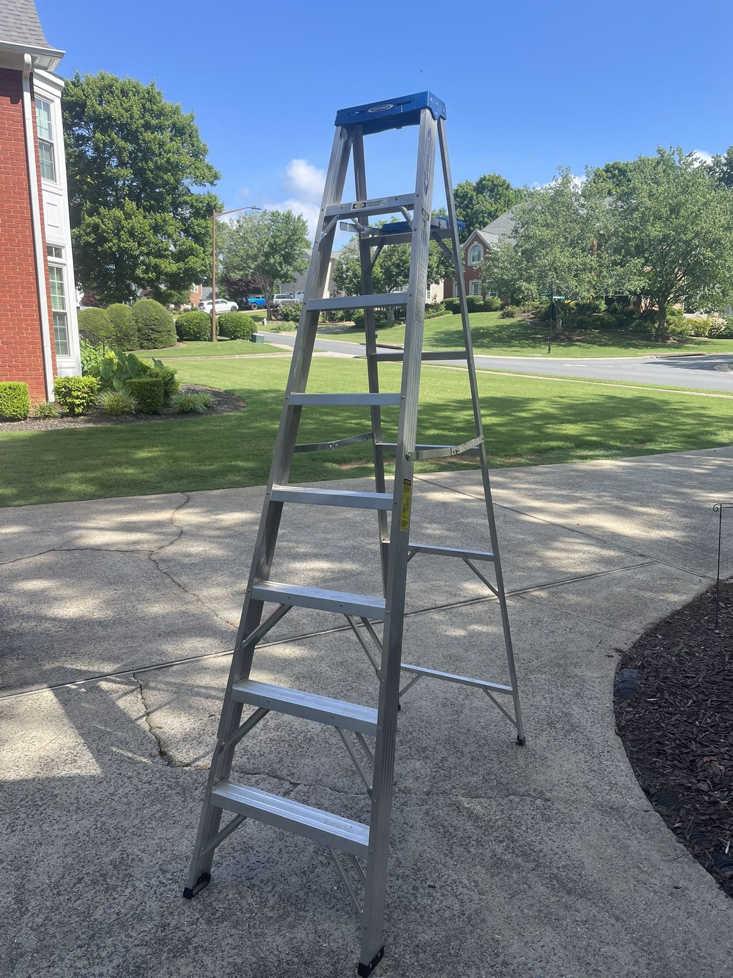 Werner 8ft Step Ladder