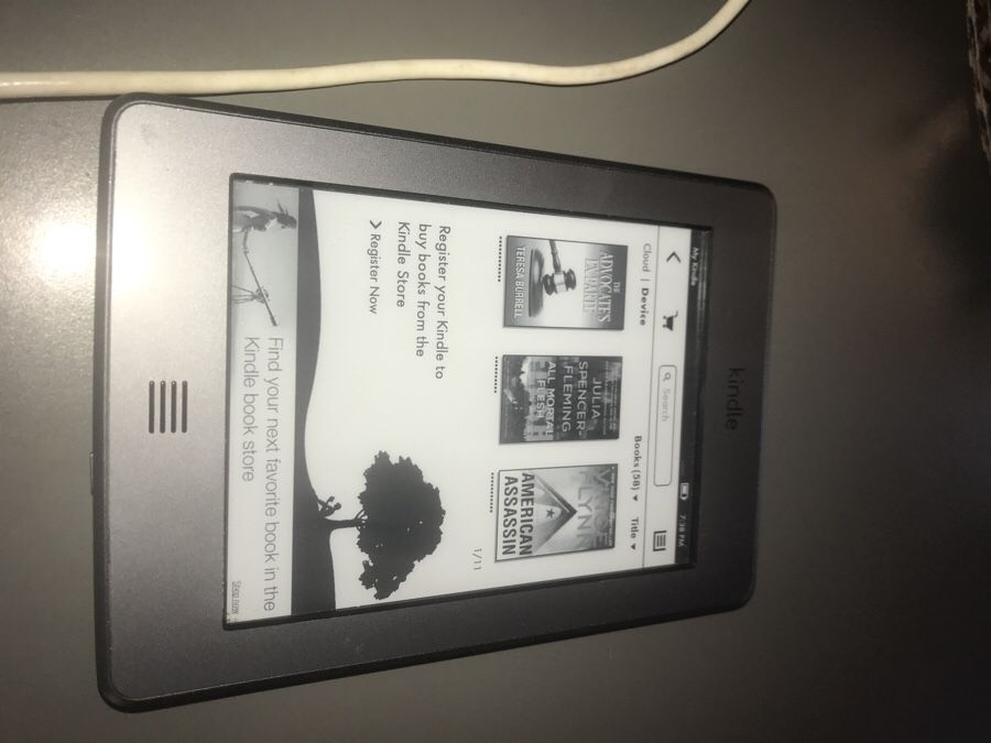 Amazon kindle reader