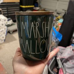 Rae Dunn Green Marshmallow